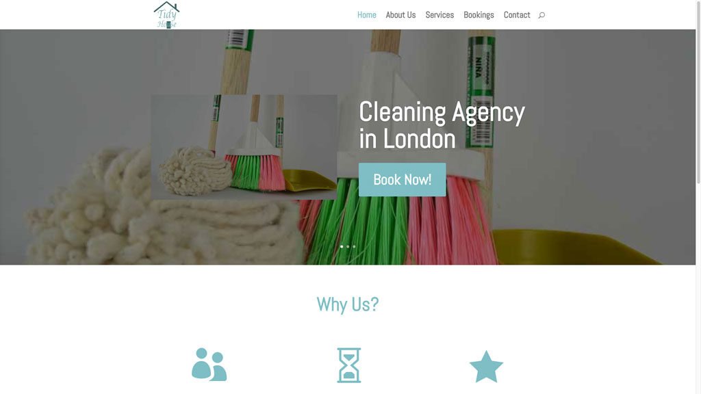 Tidy House Cleaning Services London