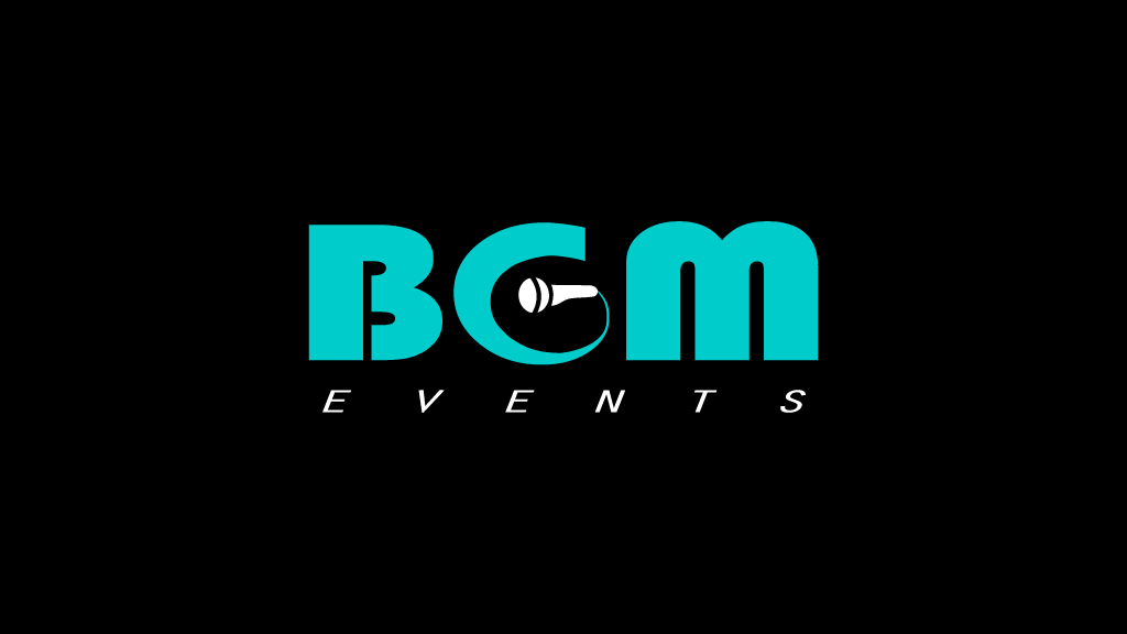 Sigla BGM Events – Logo-ul care Cântă