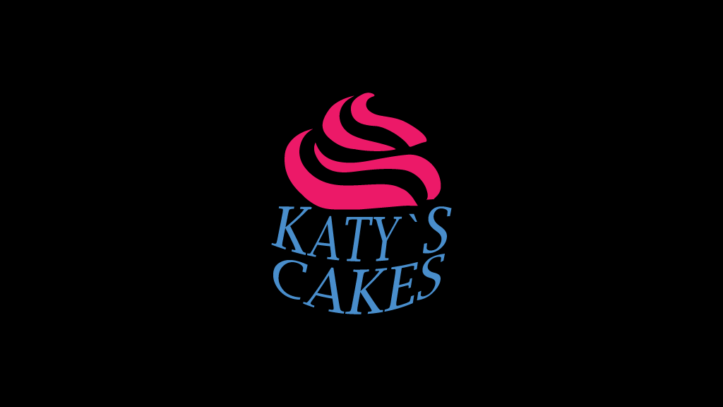 Sigla Cofetăriei Katy’s Cakes – Sigla Brioșă