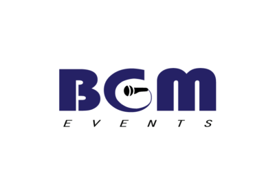 The Brand Identity of BGM Events – The Logo that Sings
