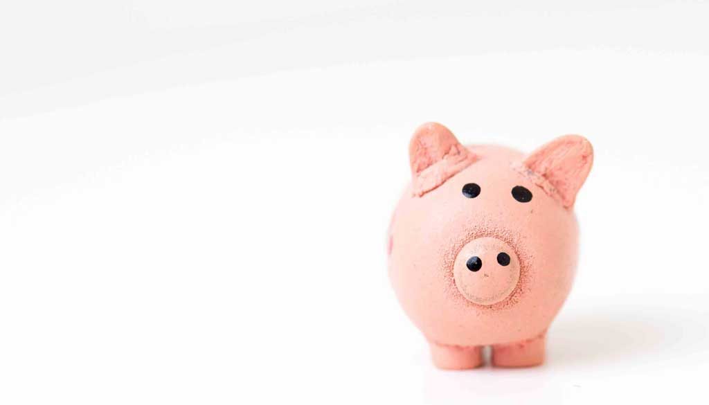 Piggy bank.