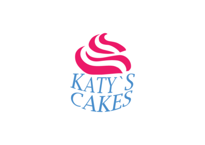 The Identity of Katy’s Cakes Confectionery – The Muffin Logo