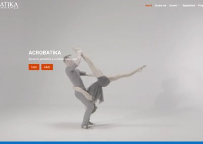 ACROBATiKA – School of Gymnastics and Acrobatics in Bucharest
