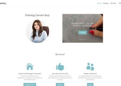 Carmen Buși Psychologist