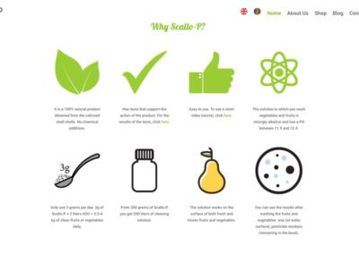 Scallo-P | Health Comes from Japan