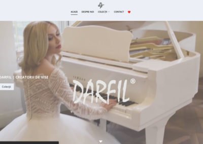 Darfil – Wedding Dresses Craiova